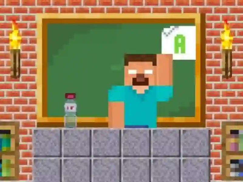 Žaidimas Monster School Challenge internete