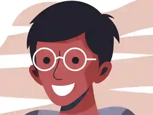 Žaidimas Boys With Glasses Jigsaw internete