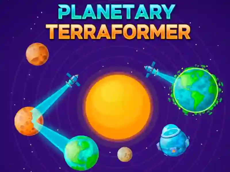 Žaidimas Planetary Terraformer internete