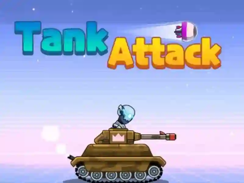 Žaidimas Tank Attack 2 internete