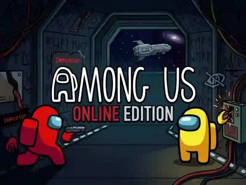 Žaidimas Among Us Online Edition internete