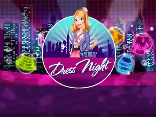 Žaidimas Dress Night internete