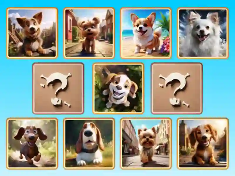 Žaidimas Doggie Duo Discoveries internete