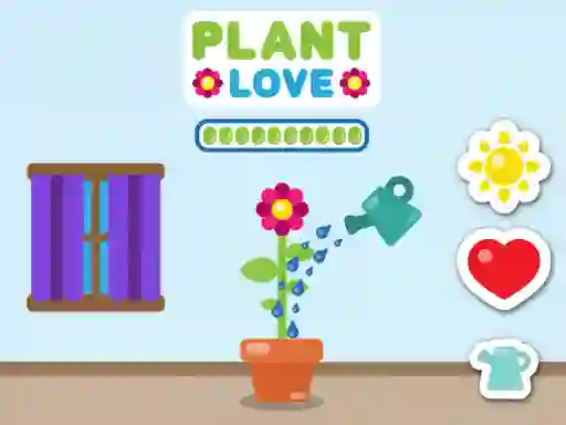Žaidimas Plant Love internete
