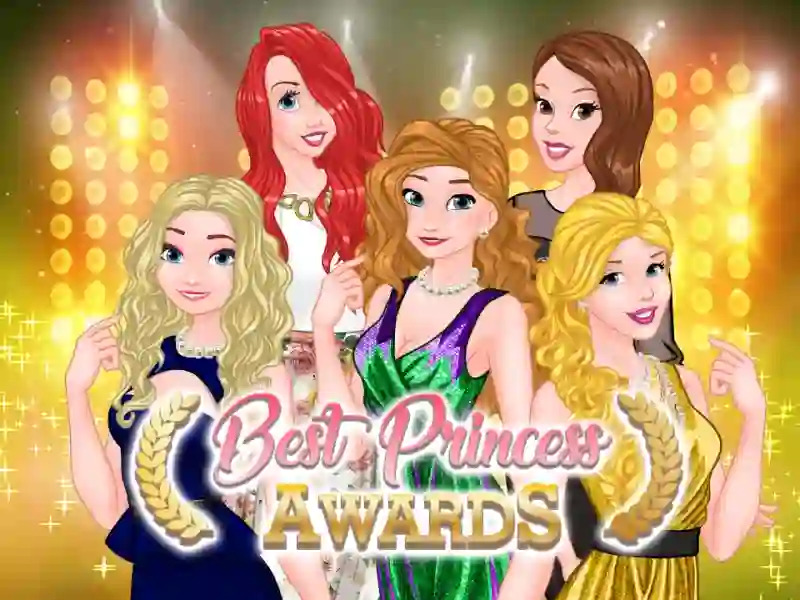 Žaidimas Best Princess Awards internete