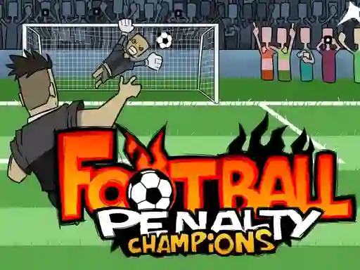 Žaidimas Football Penalty Champions internete