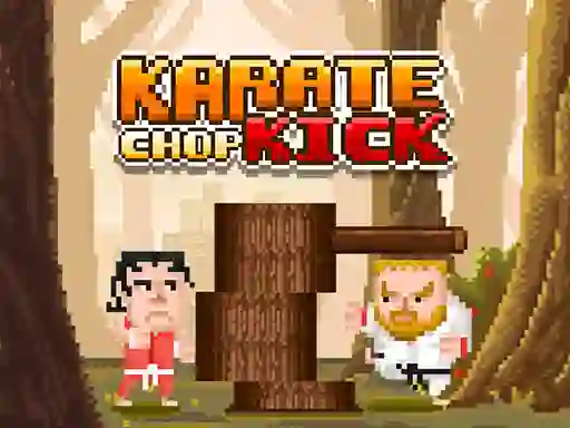 Žaidimas Karate Chop Kick internete
