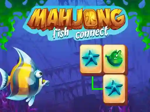 Žaidimas Mahjong Fish Connect internete