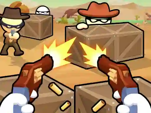 Žaidimas West Frontier Sharpshooter 3D internete
