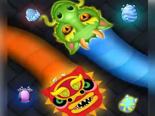 Žaidimas Slither Dragon.io internete