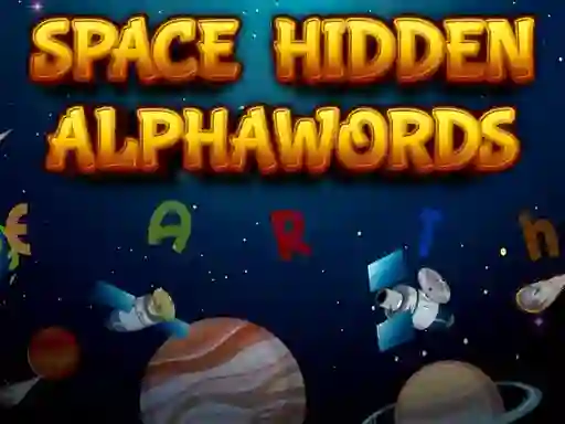 Žaidimas Space Hidden AlphaWords internete