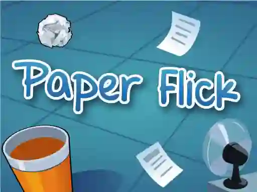Žaidimas Paper Flick internete