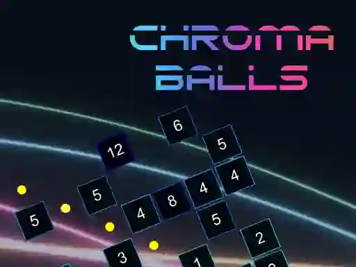 Žaidimas Chroma Balls internete