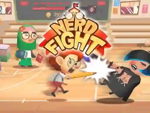 Žaidimas Nerd Fight internete