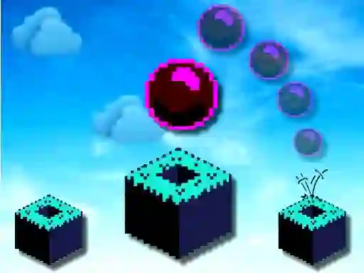 Žaidimas Sky Block Bounce internete