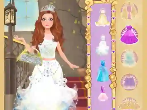 Žaidimas Princess Makeover internete
