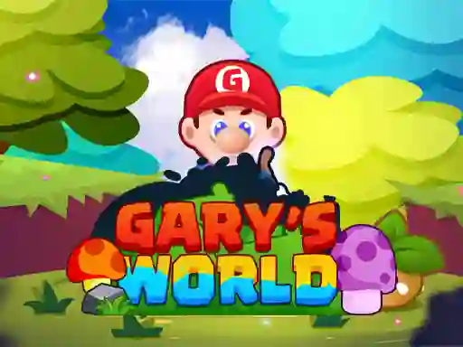 Žaidimas Gary's World internete