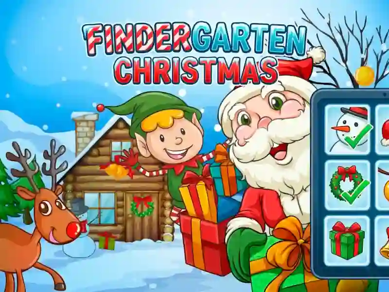 Žaidimas Findergarten Christmas internete