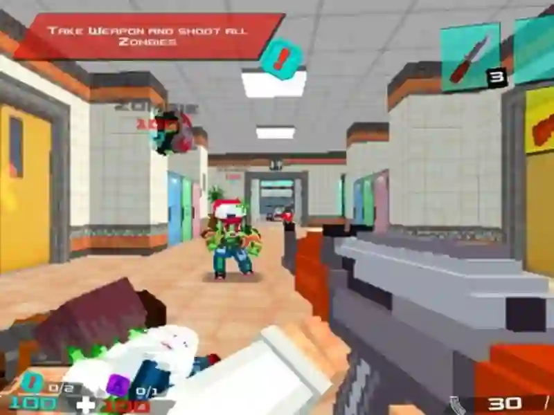 Žaidimas Zomblox internete