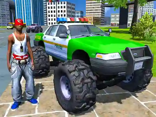Žaidimas Monster Truck Stunts Driving Simulator internete