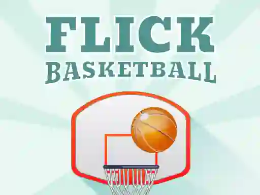 Žaidimas Flick Basketball internete