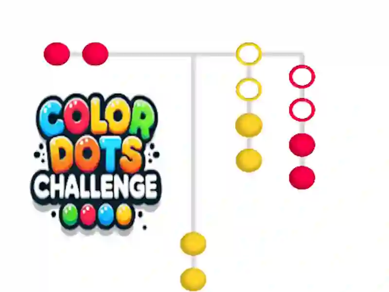 Žaidimas Color Dots Challenge internete