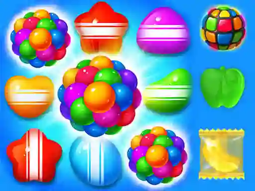 Žaidimas Candy Land Puzze internete