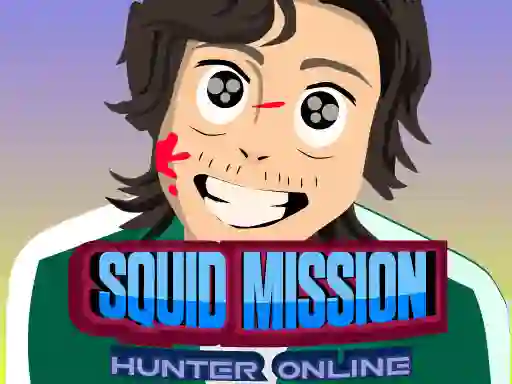 Žaidimas Squid Mission Hunter Online internete