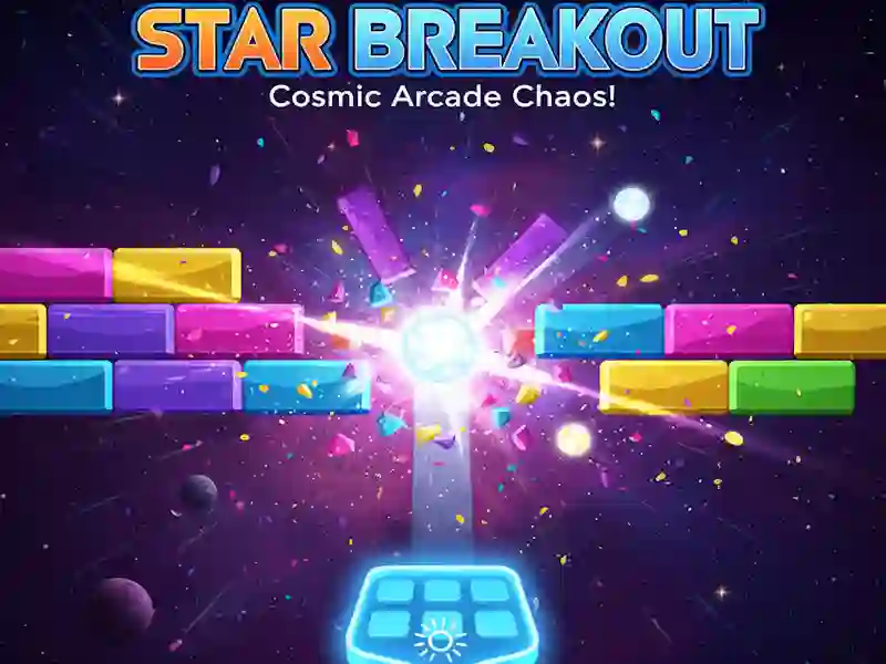 Žaidimas Star Breakout internete
