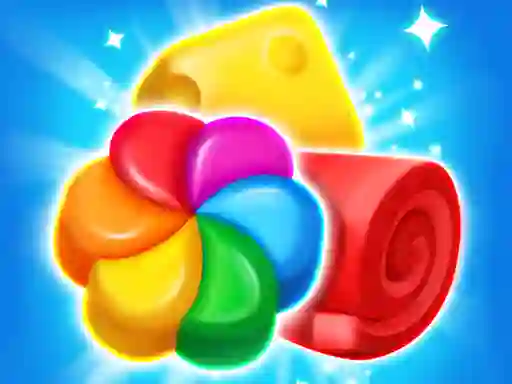 Žaidimas Candy Bonanza 5 in Row internete