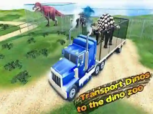 Žaidimas Wild Dino Transport Simulator internete