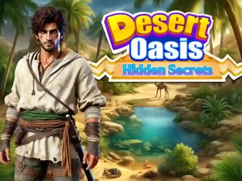 Žaidimas Desert Oasis Hidden Secrets internete