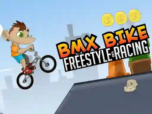 Žaidimas Bmx Bike Freestyle & Racing internete