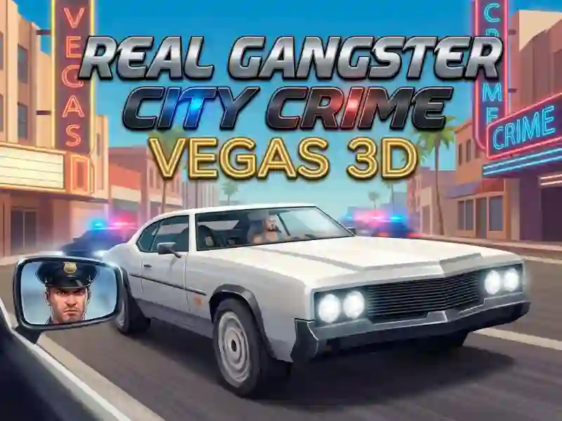 Žaidimas Real Gangster City Crime Vegas 3D internete