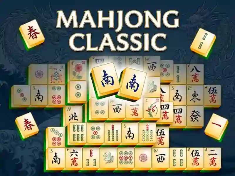 Žaidimas Mahjong Classic internete