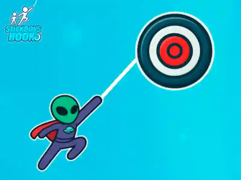 Žaidimas Stickboys Hook internete