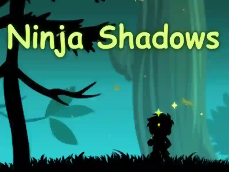 Žaidimas Ninja Shadows internete