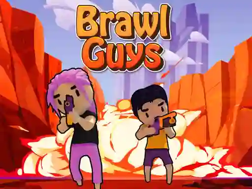 Žaidimas BrawlGuys.io internete