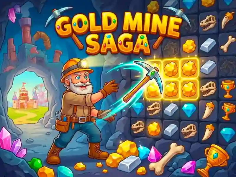 Žaidimas Gold Mine internete