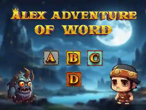 Žaidimas Alex Adventure of Word internete