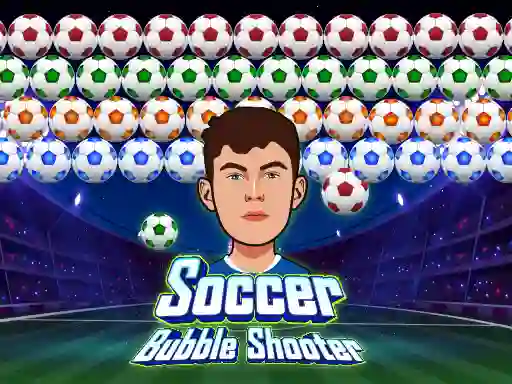 Žaidimas Soccer Bubble Shooter internete