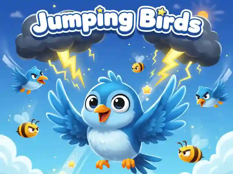 Žaidimas Jumping Birds internete