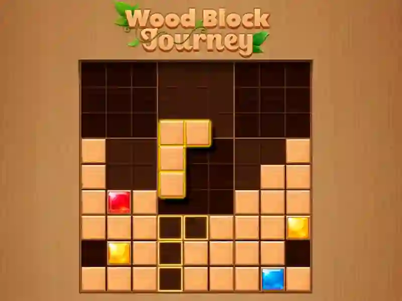 Žaidimas Wood Block Journey internete