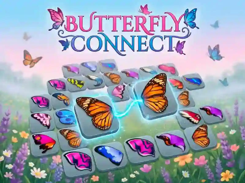 Žaidimas Butterfly Connect internete