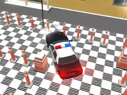 Žaidimas Police Parking internete