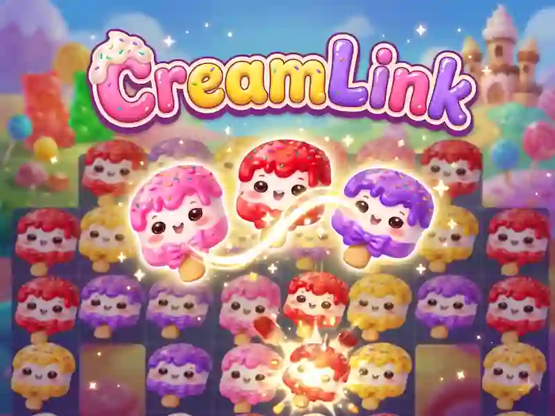 Žaidimas CreamLink internete