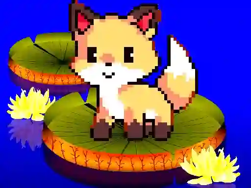 Žaidimas Pixel Art Coloring Book internete