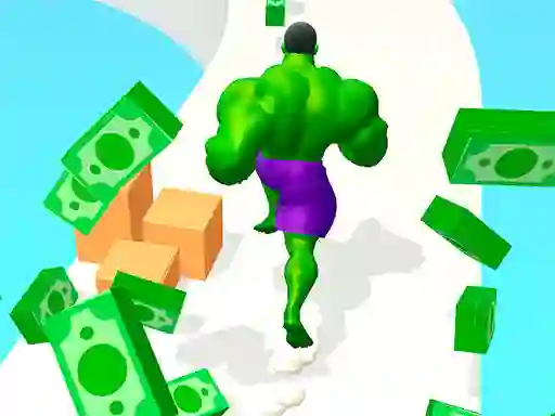 Žaidimas Muscle Run internete