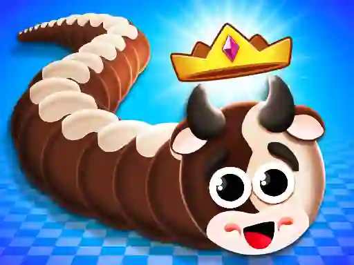 Žaidimas Worms Arena.io internete