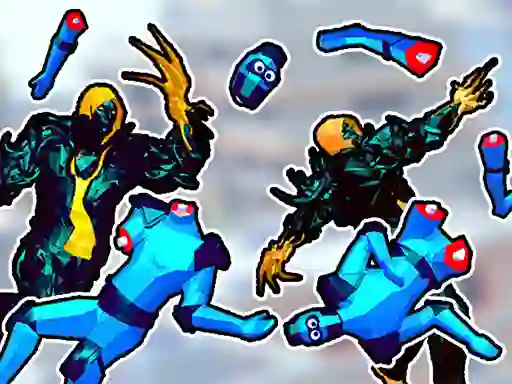 Žaidimas Hero 4 Slice Enemies internete